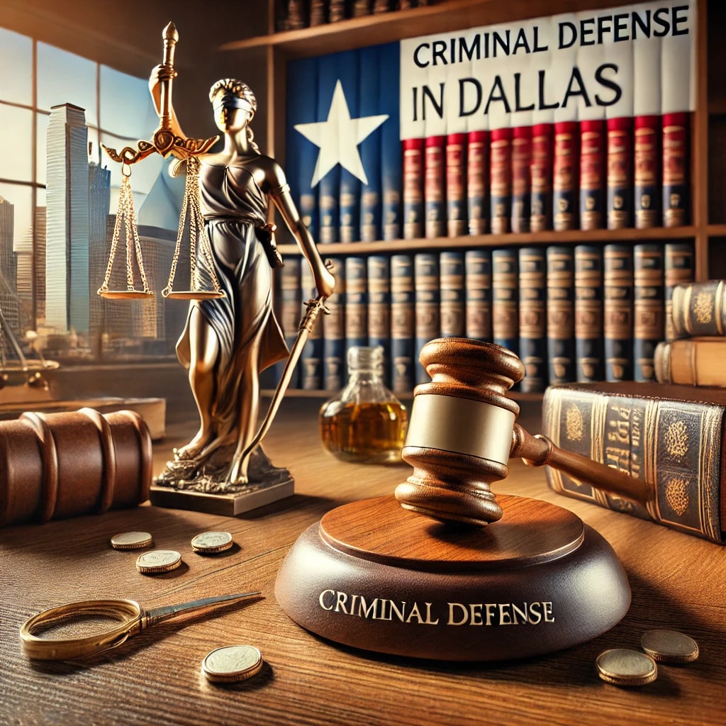 The Law Office of James Lee Bright: Your Trusted Advocate in Dallas Criminal Defense