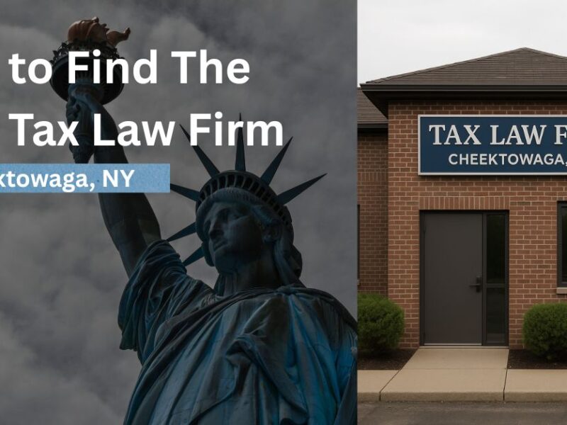 trusted tax attorney in Cheektowaga