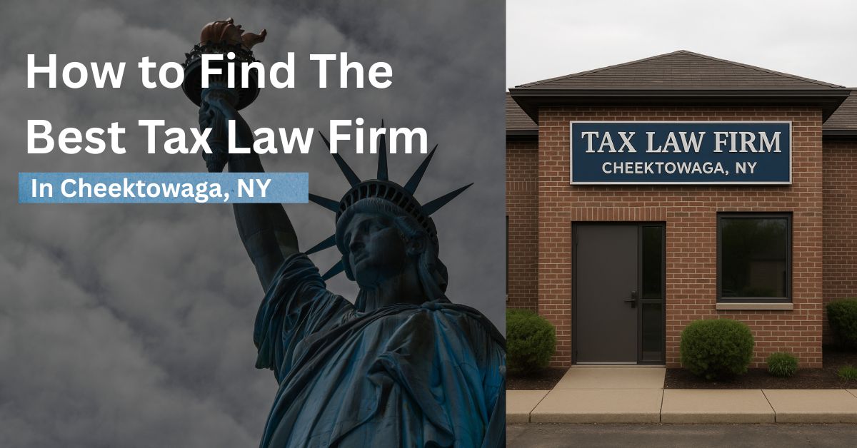 trusted tax attorney in Cheektowaga