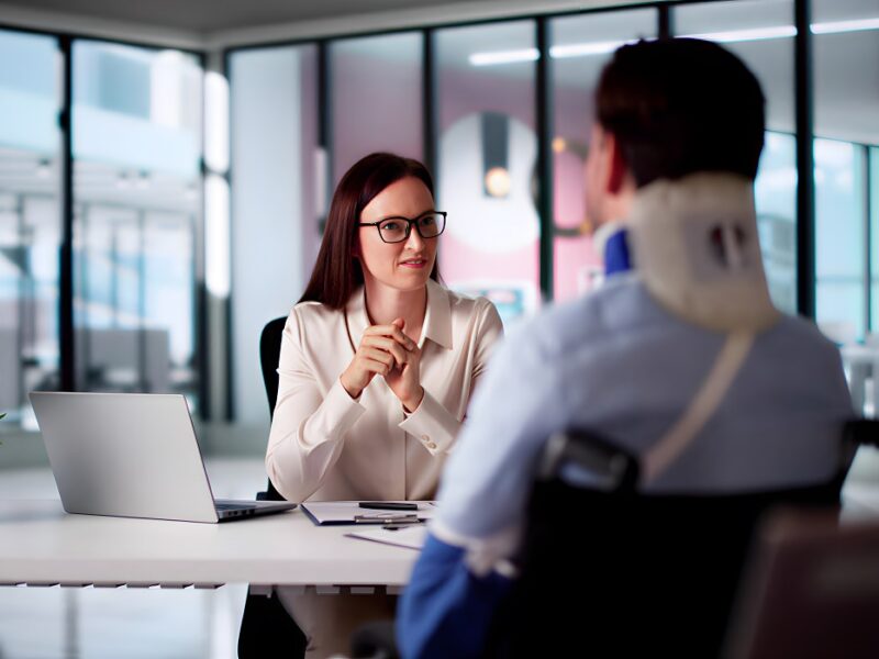injury lawsuit lawyer in Victorville