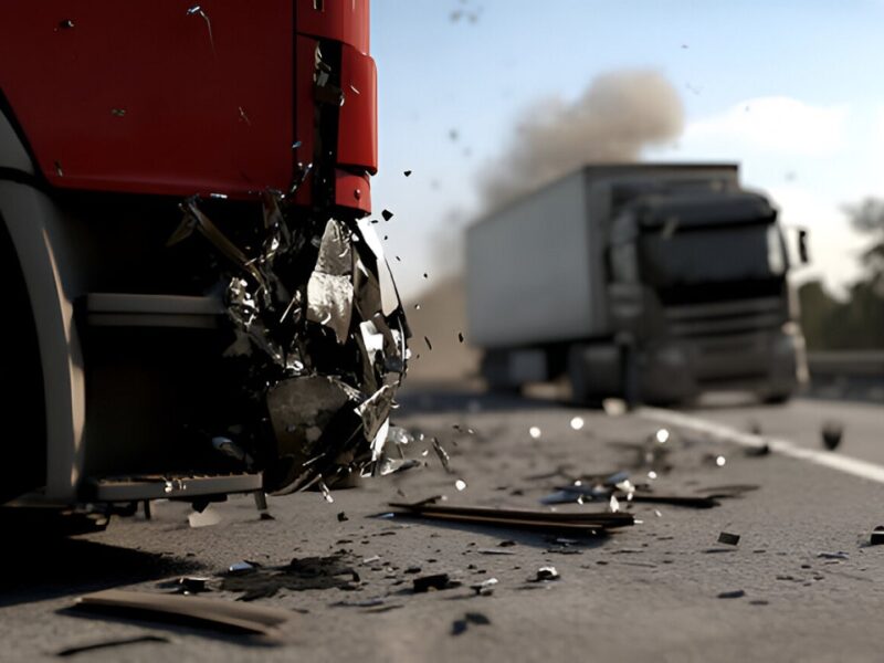 Lawyer for commercial truck accidents in Las Vegas