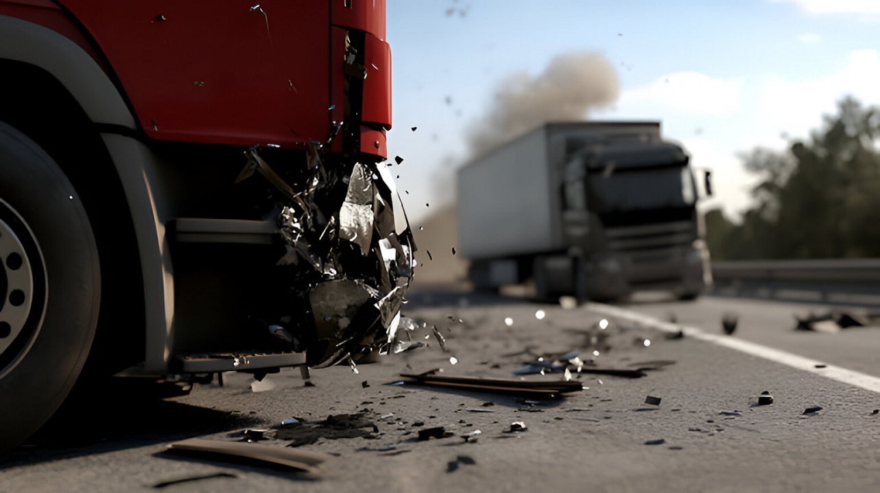 Lawyer for commercial truck accidents in Las Vegas