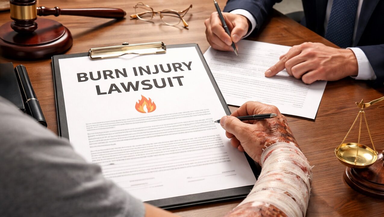 Burn Injury Legal Action: How to Fight for the Compensation You Deserve