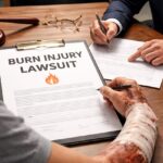 burn injury legal action
