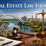 real estate law firm in St Catharines