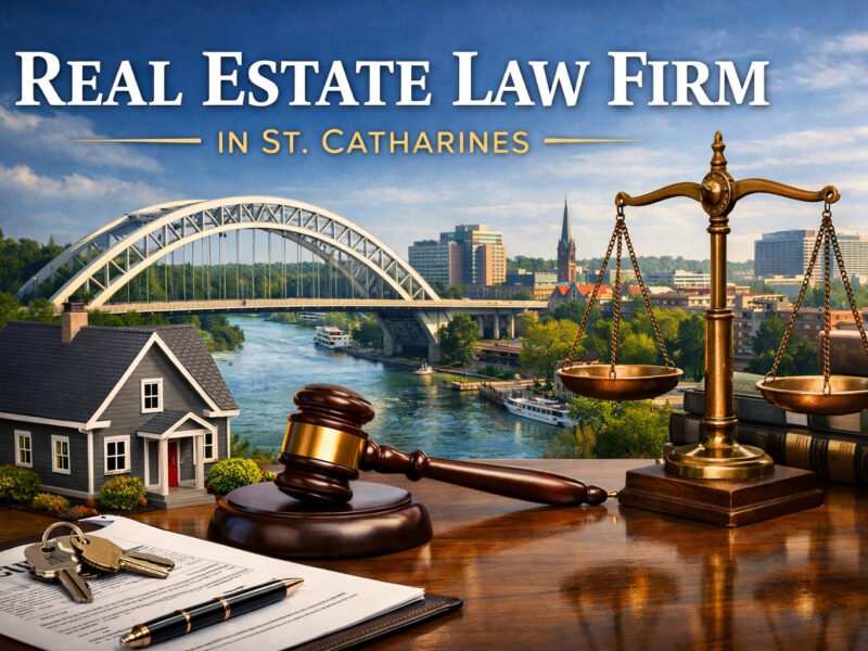 real estate law firm in St Catharines