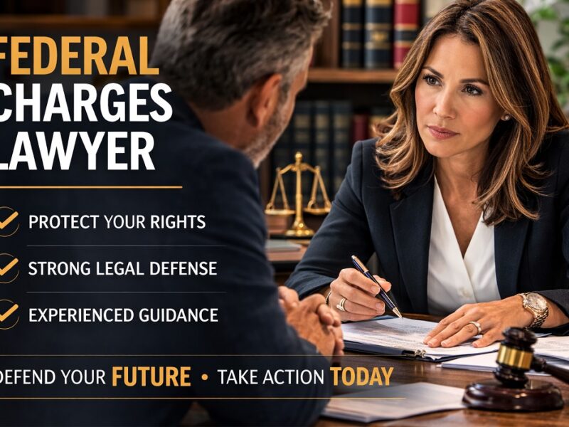 legal help from a federal charges lawyer