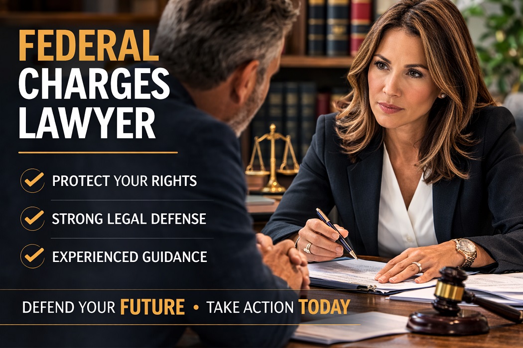 The Right Time to Seek Legal Help from a Federal Charges Lawyer