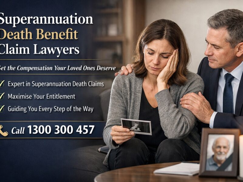 superannuation death benefit claim lawyers